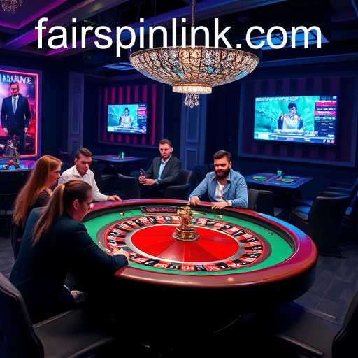 Exploring the Exciting World of Live Games with Fairspin